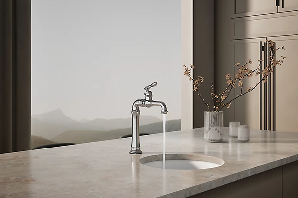 Kohler Artifacts Gentleman's Bar Faucet